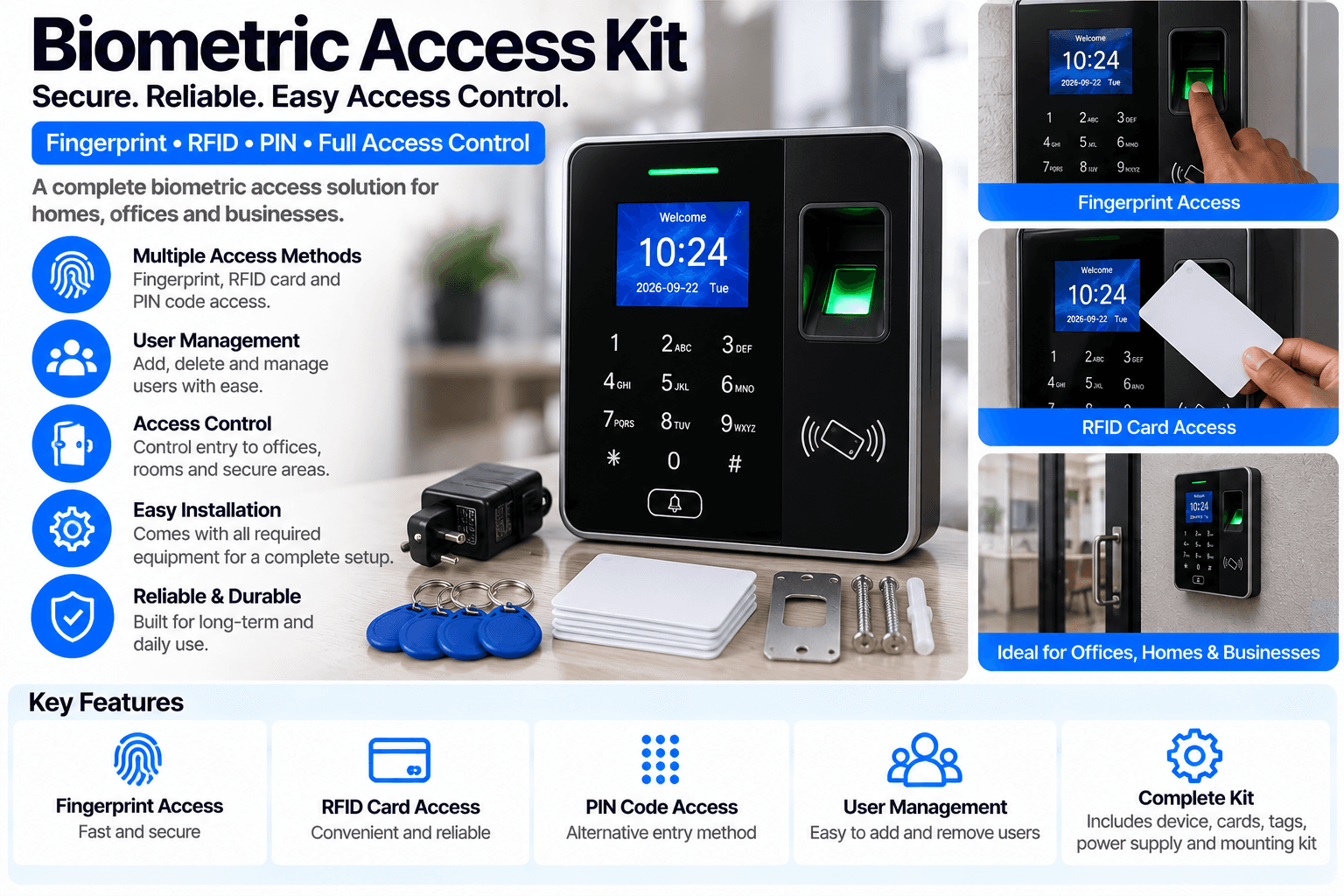 GOZA Biometric Access Kit