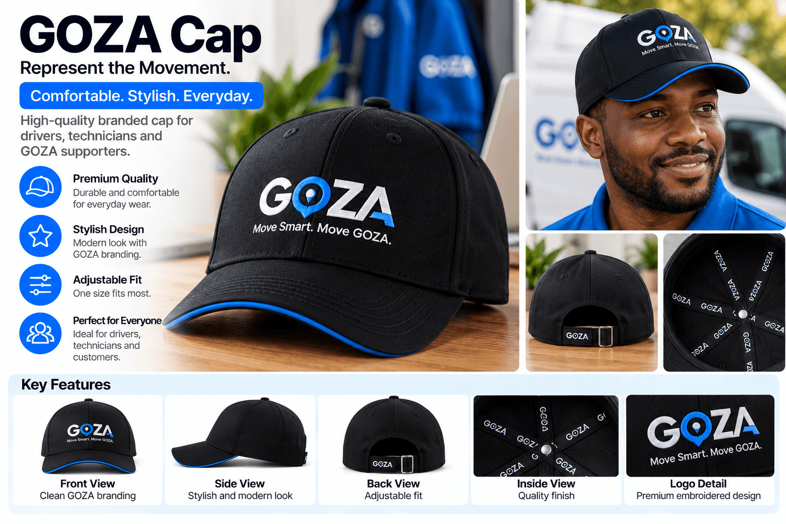 GOZA Cap