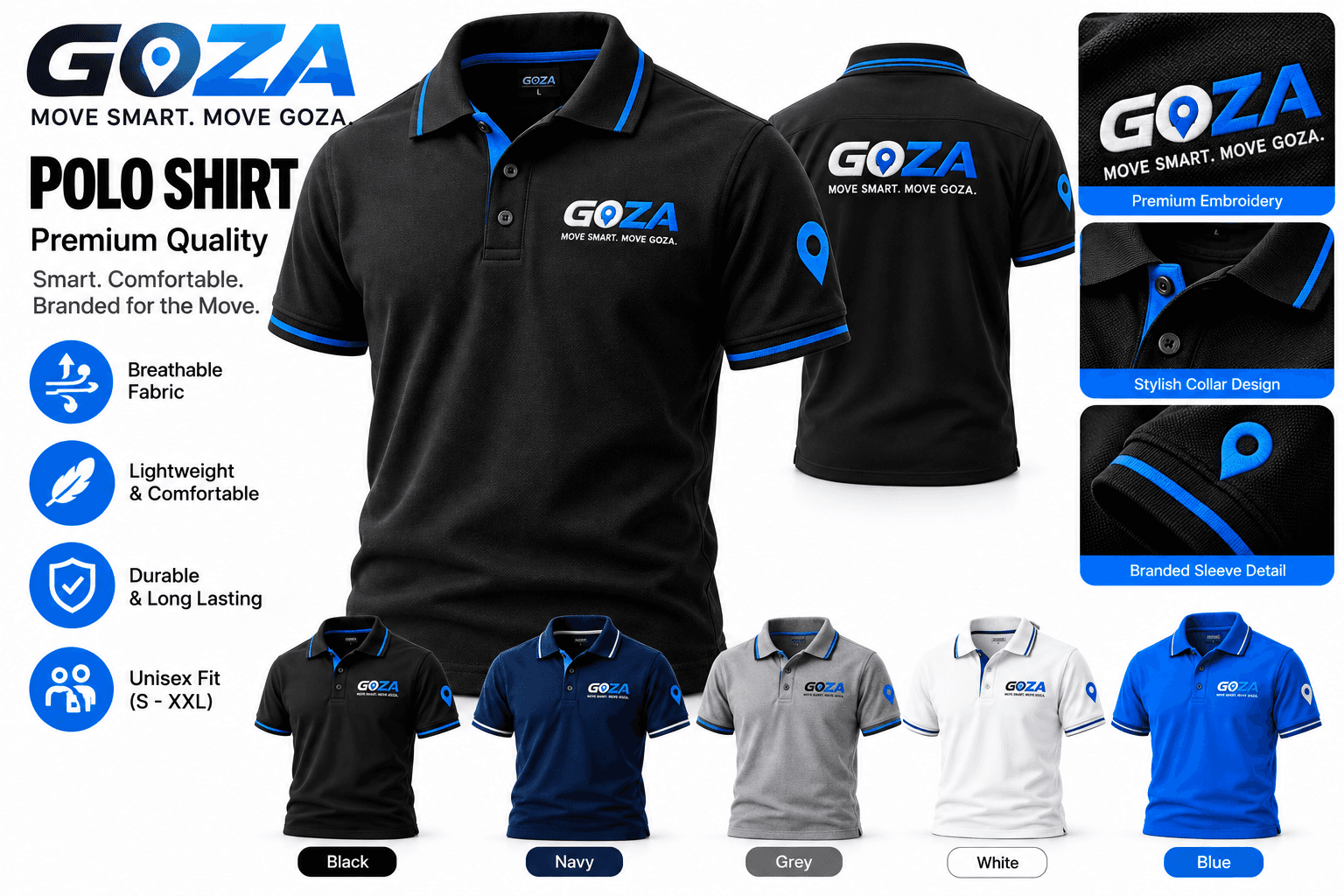 GOZA Golf Shirt