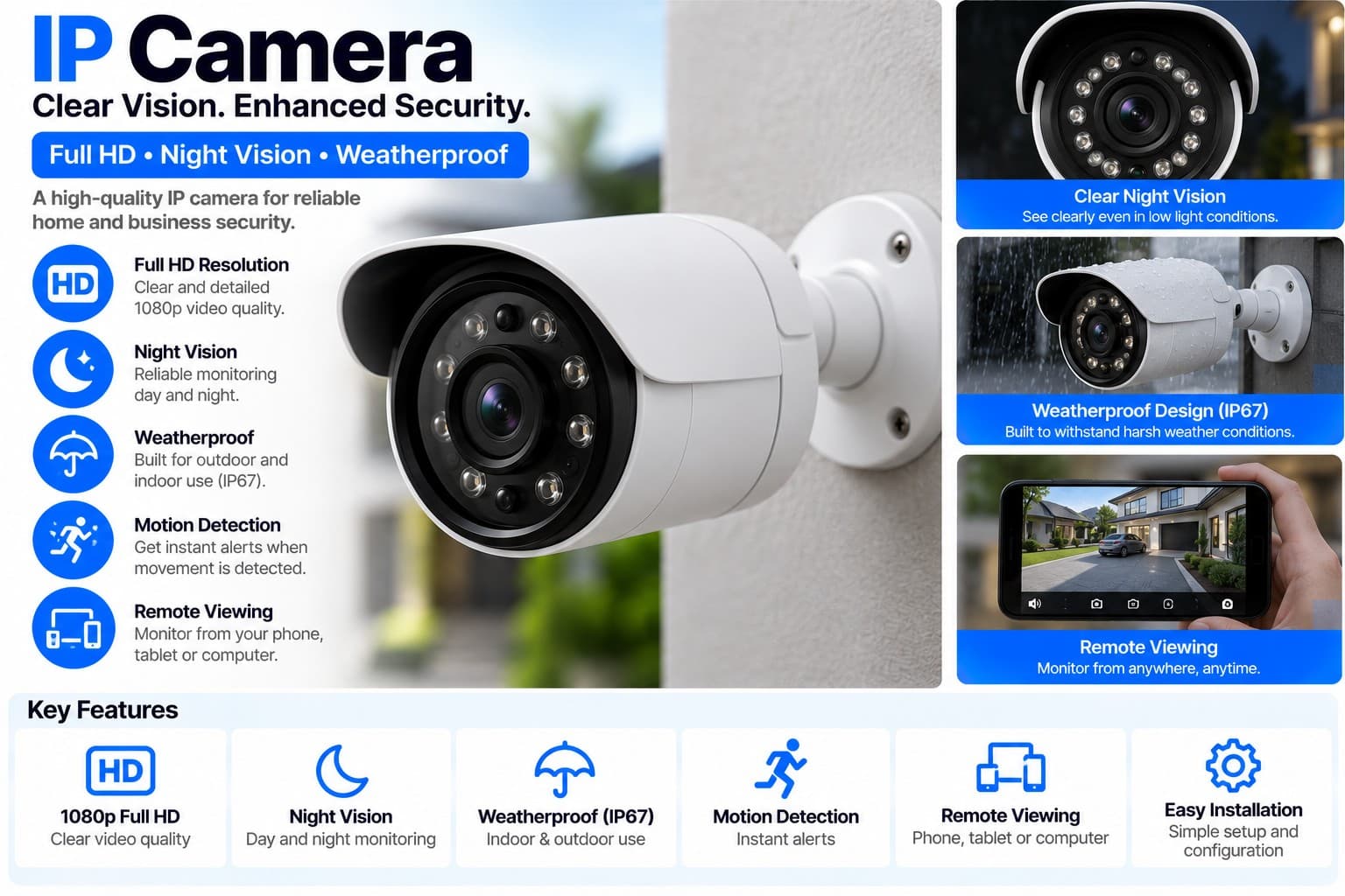 GOZA Additional IP Camera