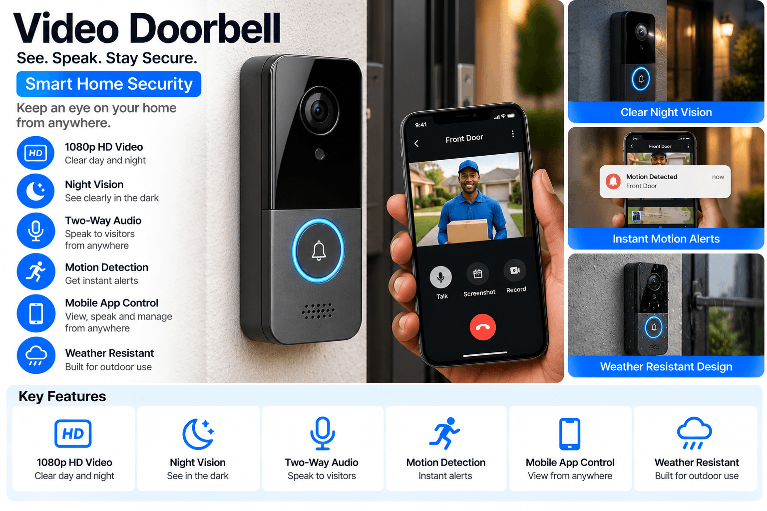 GOZA Video Doorbell