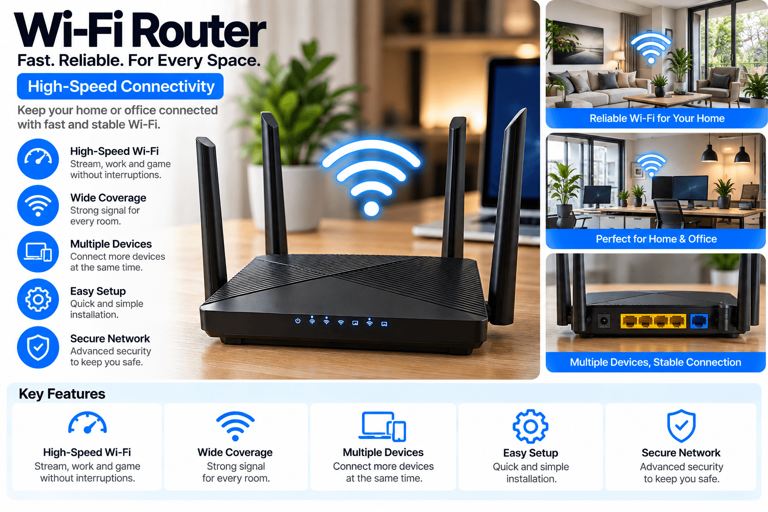 GOZA Wi-Fi Router